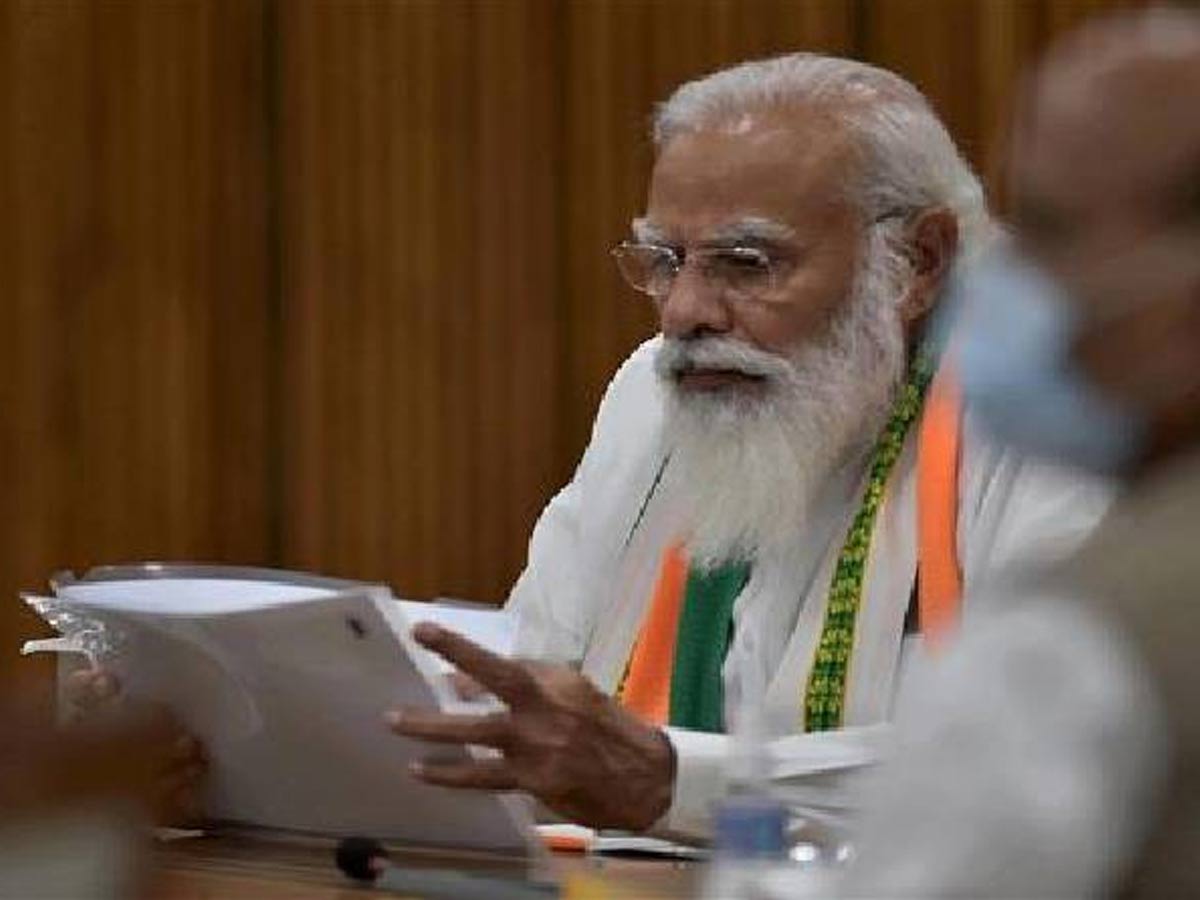 ఆఫ్ఘన్ పరిస్థితులపై ప్రధాని మోడీ ఉన్నతస్థాయి సమావేశం