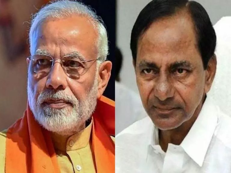 నేడు ప్రధాని మోడీతో సీఎం కేసీఆర్ భేటీ !