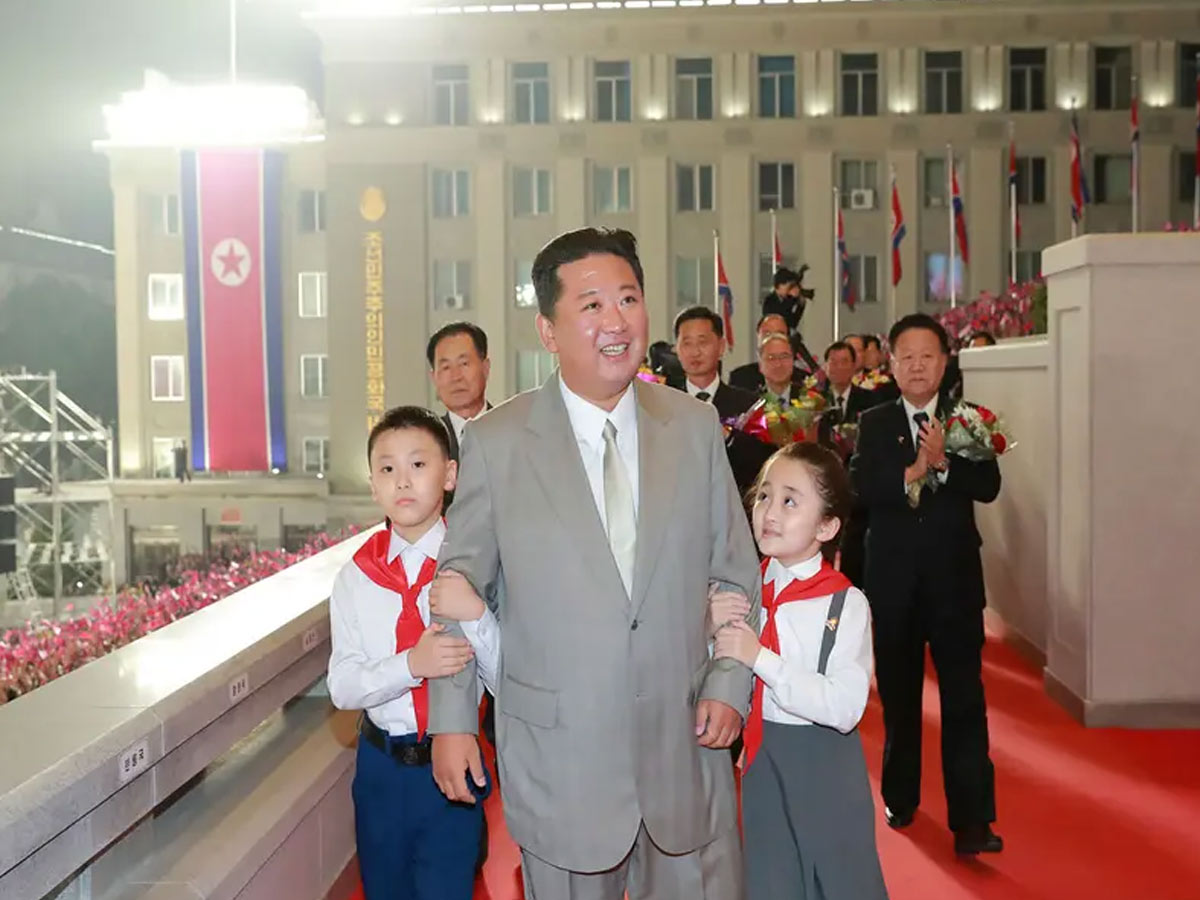 ఉత్తర కొరియా నియంత కొత్త లుక్‌..