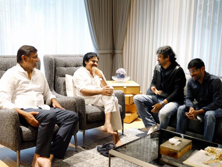 పవన్, హరీశ్, మైత్రీ సినిమా అప్ డేట్