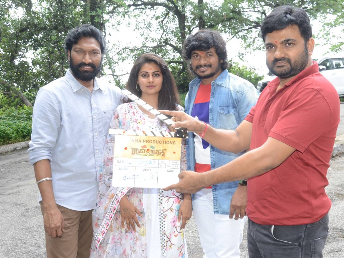 ‘రామ్ వర్సెస్ రావణ్’ షూటింగ్ ప్రారంభం