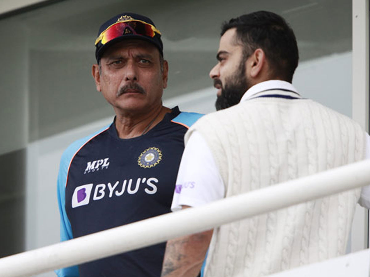 కోచ్ పదవికి రవిశాస్త్రి గుడ్ బై చెప్పబోతున్నారా?