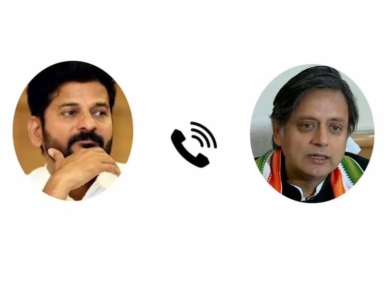 శశిథరూర్ పై రేవంత్ చేసిన వ్యాఖ్యలను షేర్ చేసిన కేటీఆర్