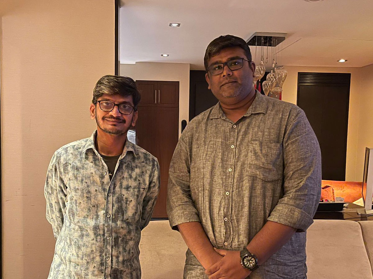 ‘రిచిగాడి పెళ్లి’ పాటకు థమన్ ప్రశంసలు