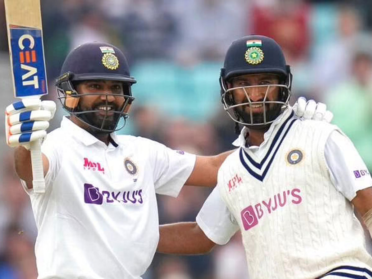 నాలుగో టెస్టులో పట్టుబిగించిన భారత్‌..