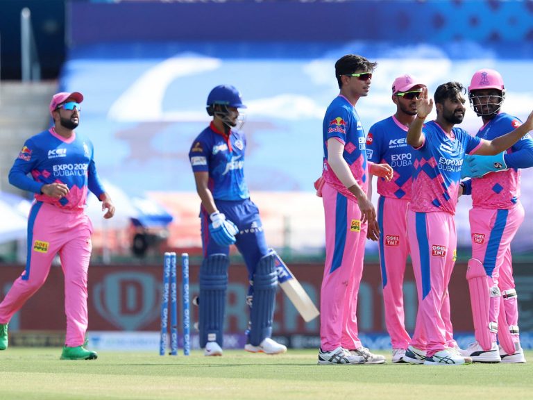 ఐపీఎల్ 2021 : ముగిసిన ఢిల్లీ ఇన్నింగ్స్… ఆర్ఆర్ టార్గెట్..?