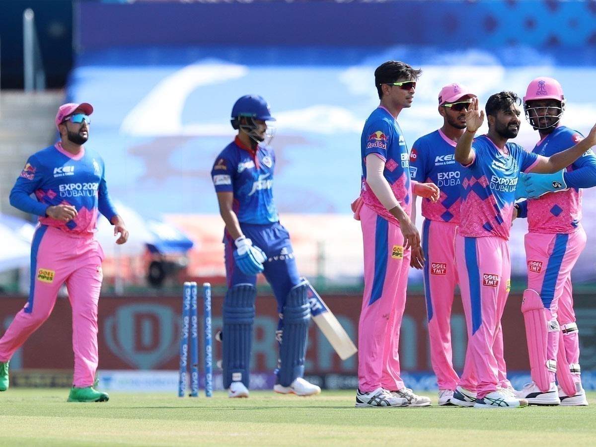 ఐపీఎల్ 2021 : ముగిసిన ఢిల్లీ ఇన్నింగ్స్… ఆర్ఆర్ టార్గెట్..?