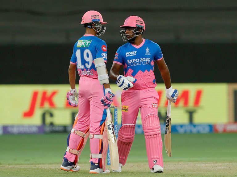 ఐపీఎల్ 2021 : హైదరాబాద్ ముందు 165 పరుగుల లక్ష్యం