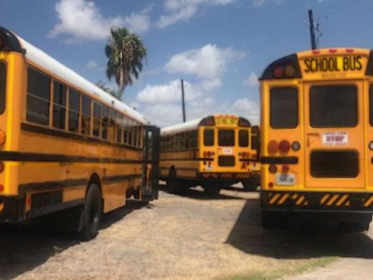 కరోనా నిబంధనలు పాటించని పాఠశాల బస్సులు సీజ్…