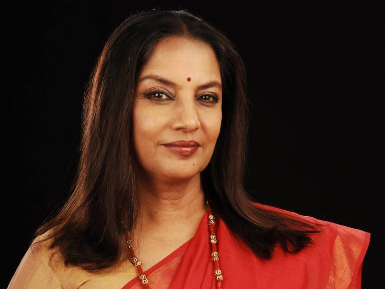 నటనలో మేరు నగం… షబానా ఆజ్మీ!