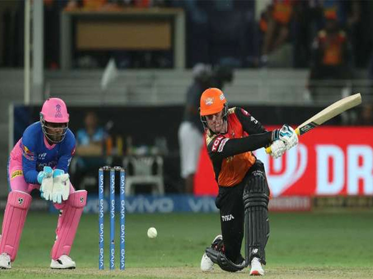 రాజస్థాన్ పై సన్‌రైజర్స్‌ హైదరాబాద్‌ గ్రాండ్ విక్టరీ