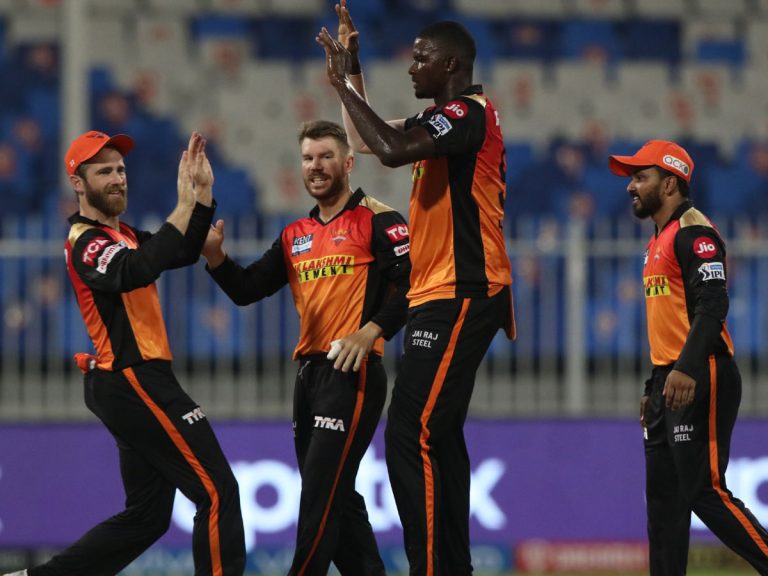 ఐపీఎల్ 2021 : సన్ రైజర్స్ ముందు స్వల్ప లక్ష్యం…