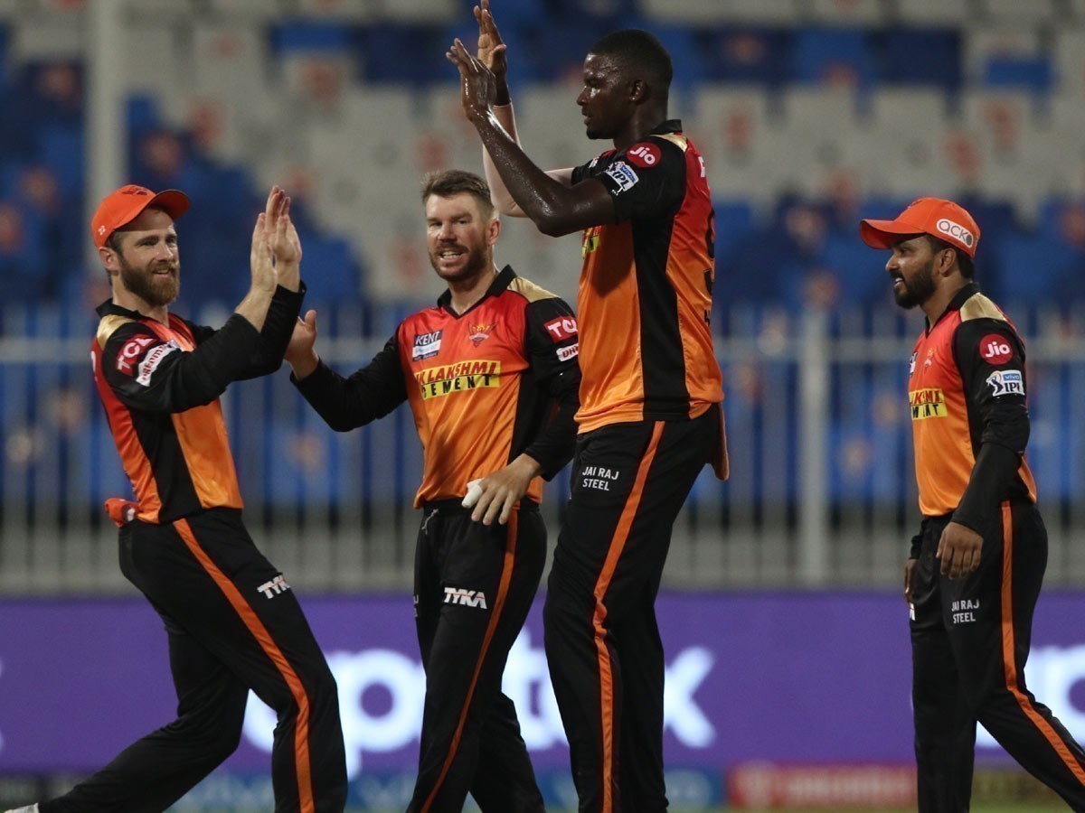 ఐపీఎల్ 2021 : సన్ రైజర్స్ ముందు స్వల్ప లక్ష్యం…