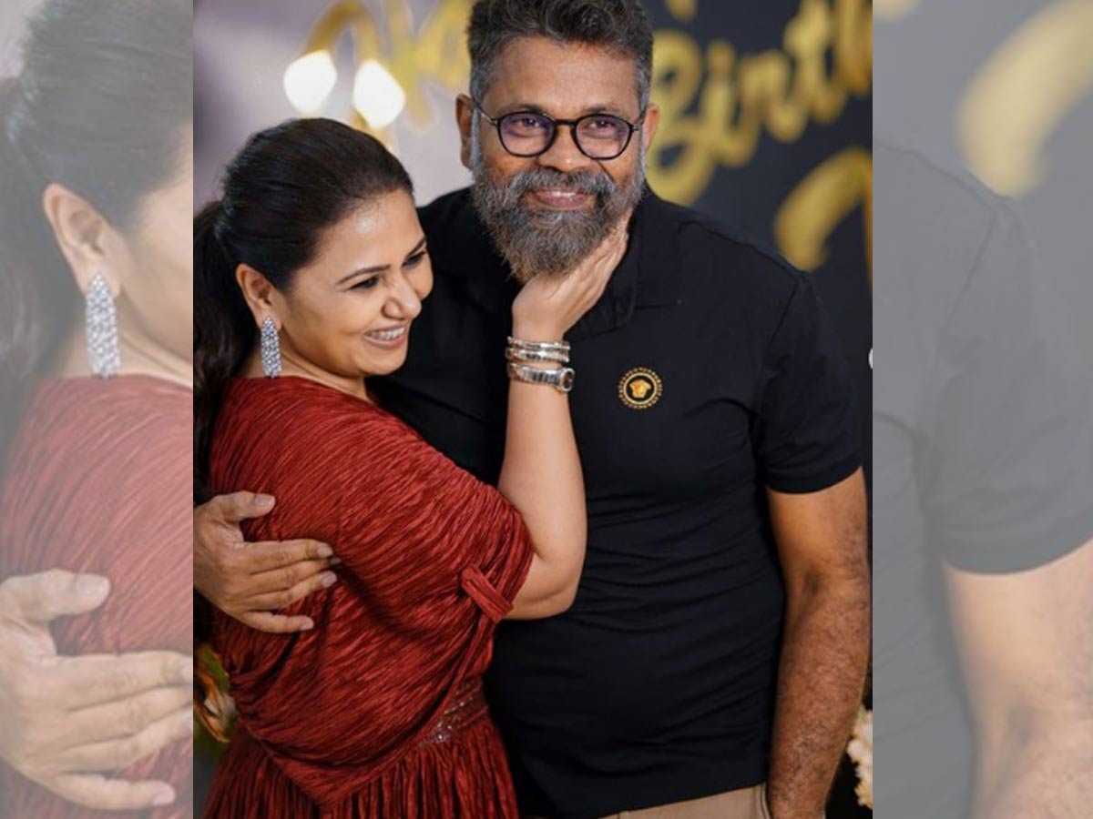 సుకుమార్ భార్య తబిత పుట్టినరోజు వేడుక