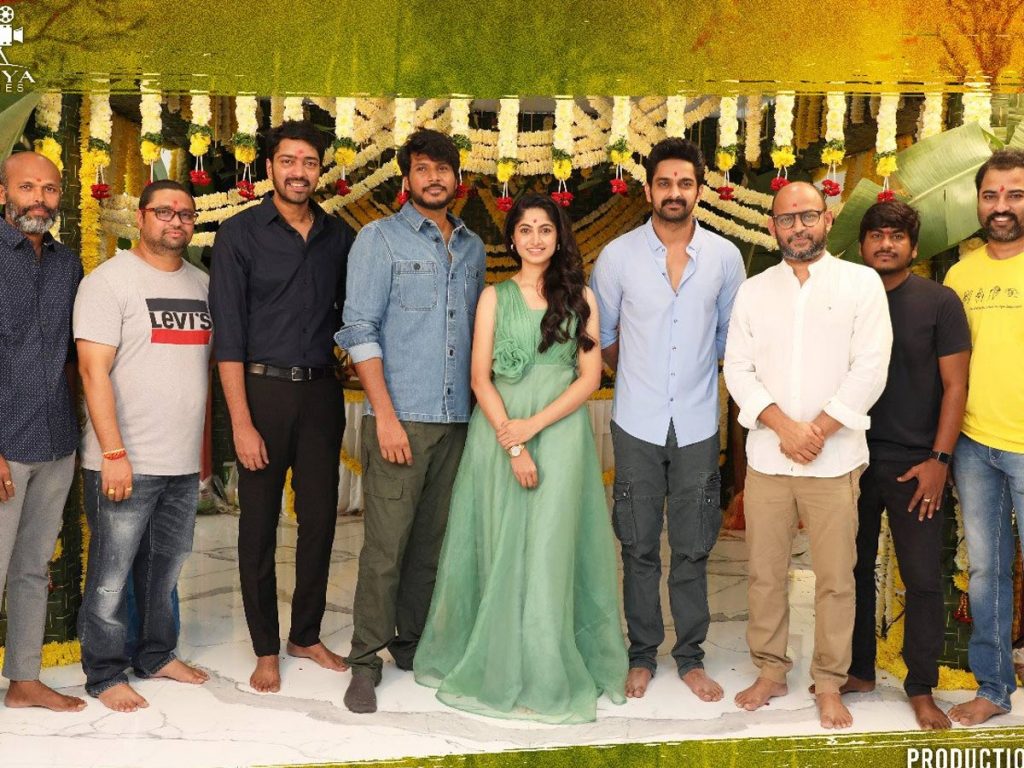 Sundeep Kishan next movie launched with a formal Pooja ceremony