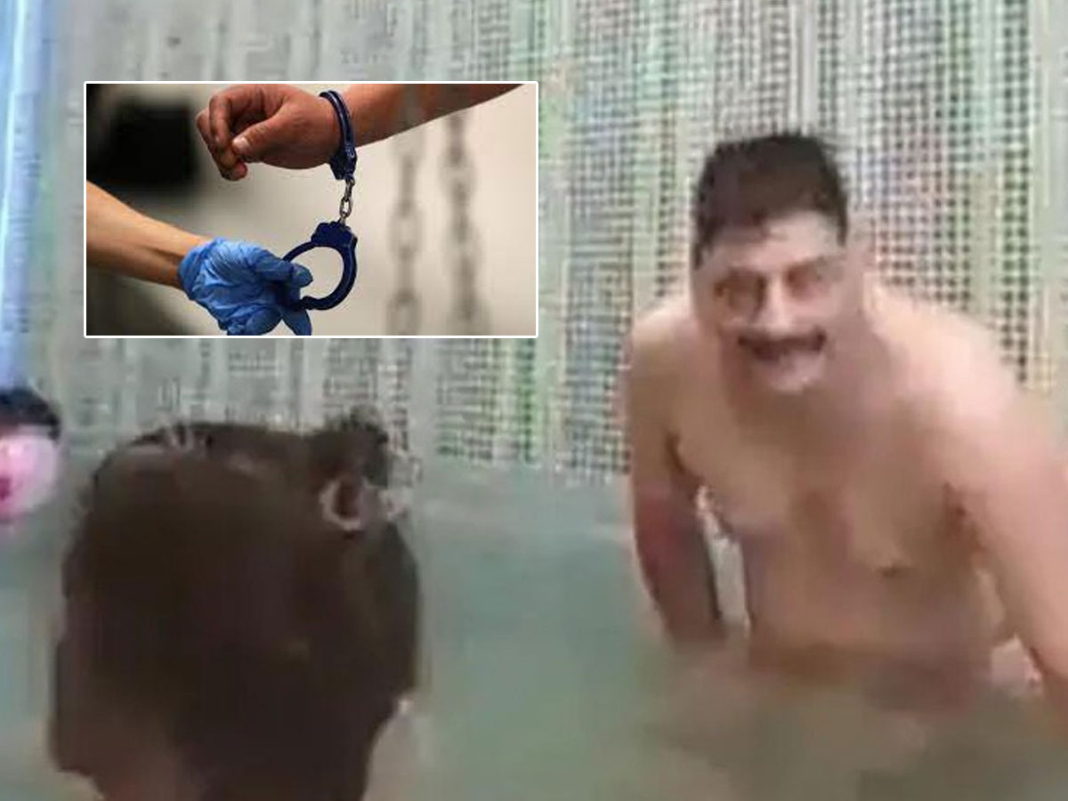 వైరల్‌: మహిళా కానిస్టేబుల్‌లో స్మిమ్మింగ్‌పూల్‌లో డీఎస్పీ రచ్చ.. చివరకు..!