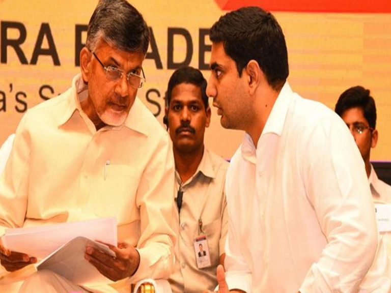 లోకేష్ కోసం త్యాగపురుషుడిగా మారుతోన్న చంద్రబాబు?