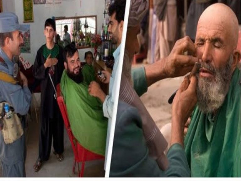 మగాళ్లు గడ్డం గీసుకోవడం నేరమే : తాలిబన్ల కొత్త రూల్స్‌