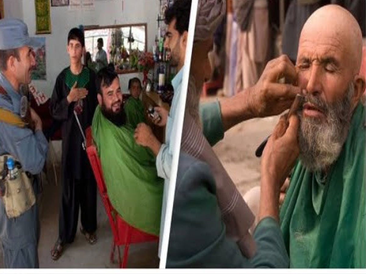 మగాళ్లు గడ్డం గీసుకోవడం నేరమే : తాలిబన్ల కొత్త రూల్స్‌
