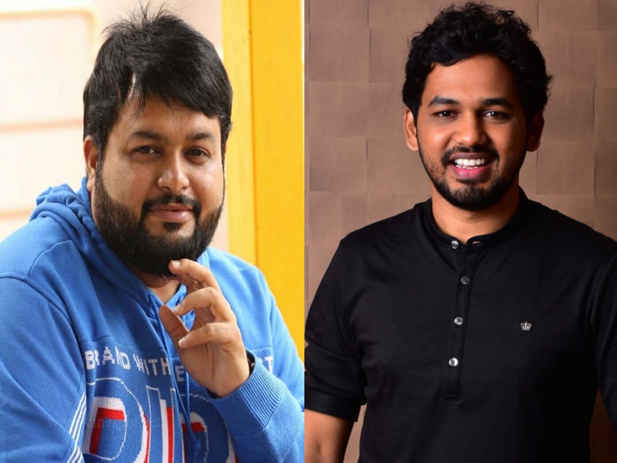 థమన్ అవుట్ హిప్ హాప్ ఇన్