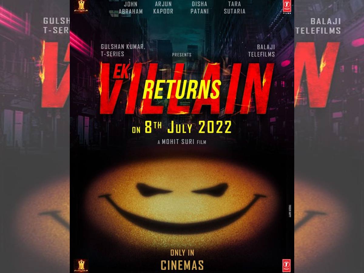 ఈద్ కానుకగా ‘ఏక్ విలన్ రిటర్న్స్’!