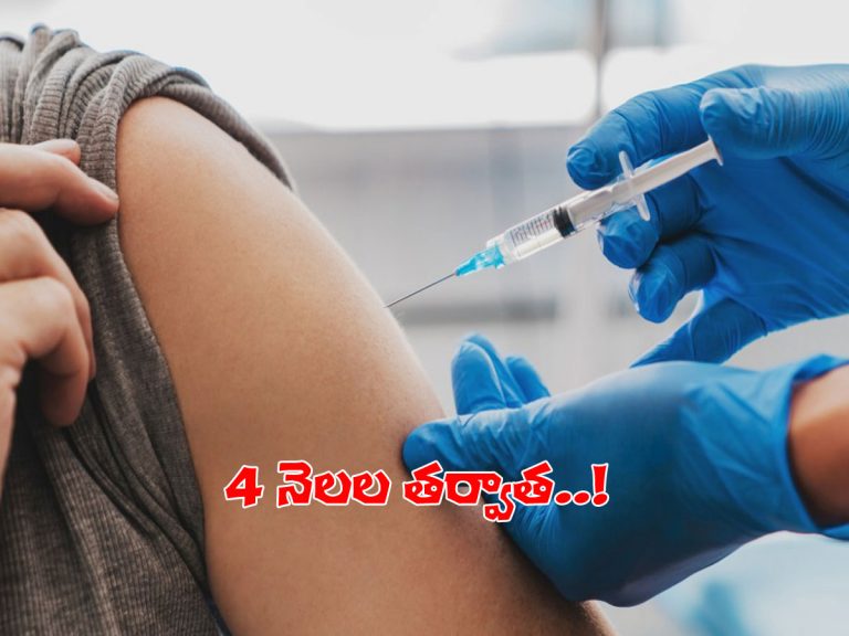 భారత్‌లో వ్యాక్సినేషన్‌.. యాంటీబాడీలు ఉండేది ఎన్నిరోజులంటే..?