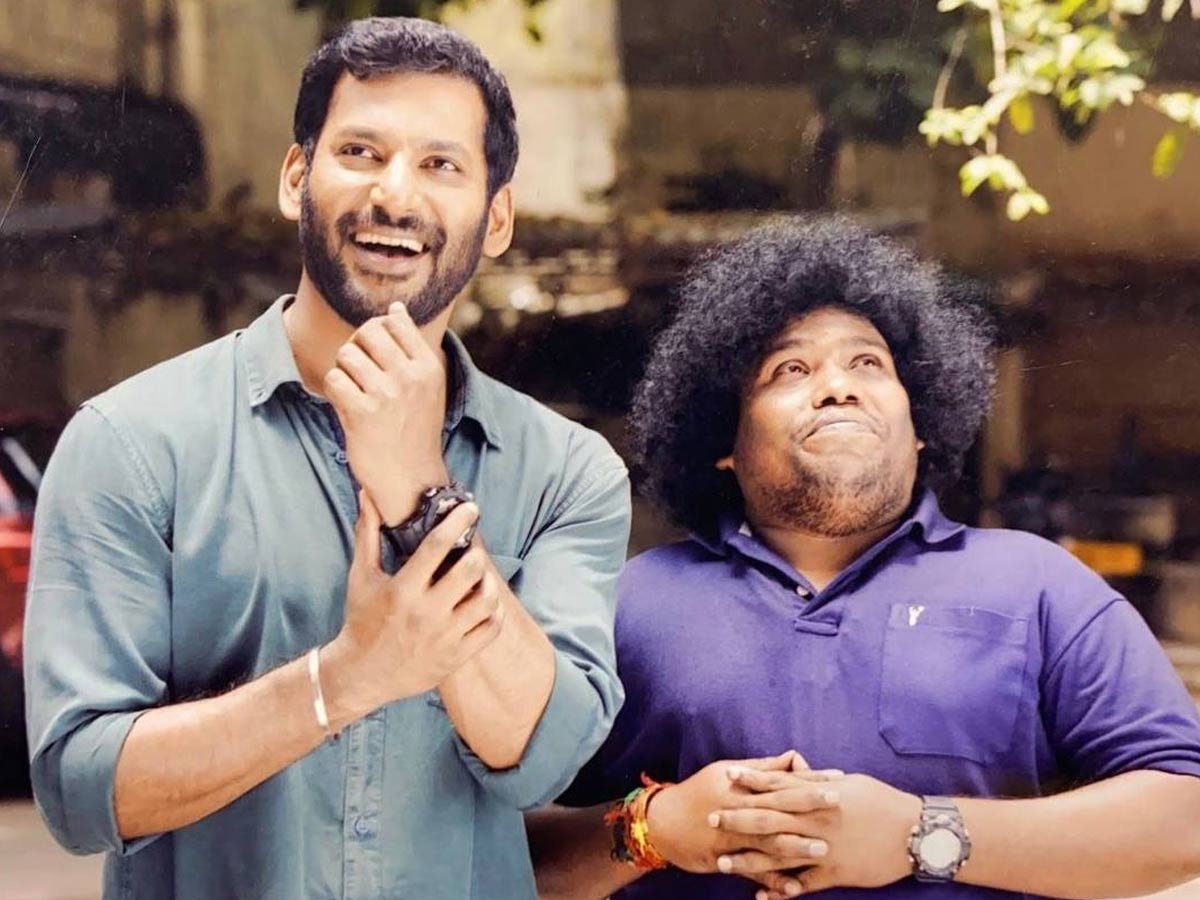 చివరి షెడ్యూల్ లో విశాల్ ‘సామాన్యుడు’