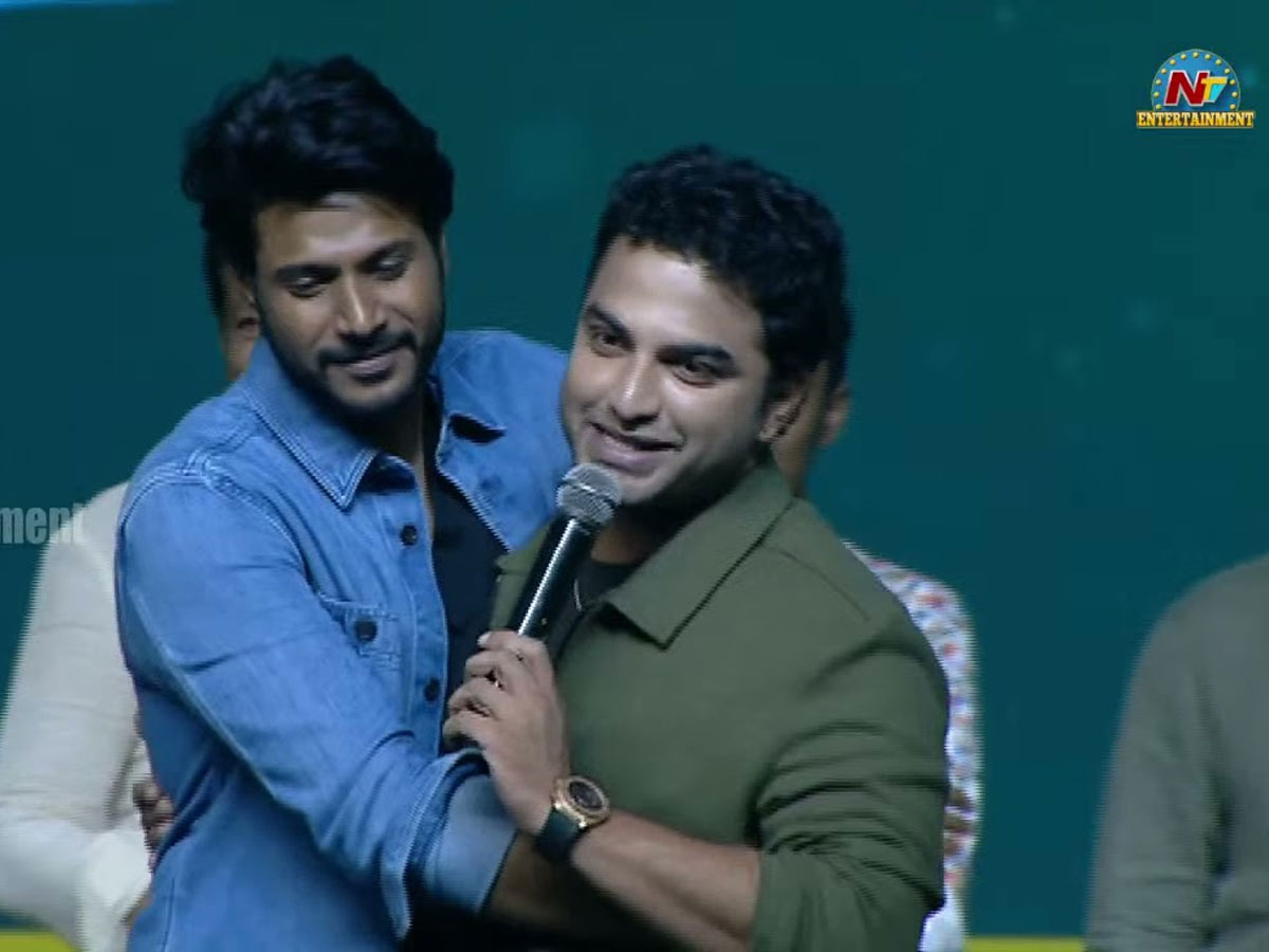 కోన వెంకట్ ఓ హిట్ ఫ్యాక్టరీ : విశ్వక్ సేన్