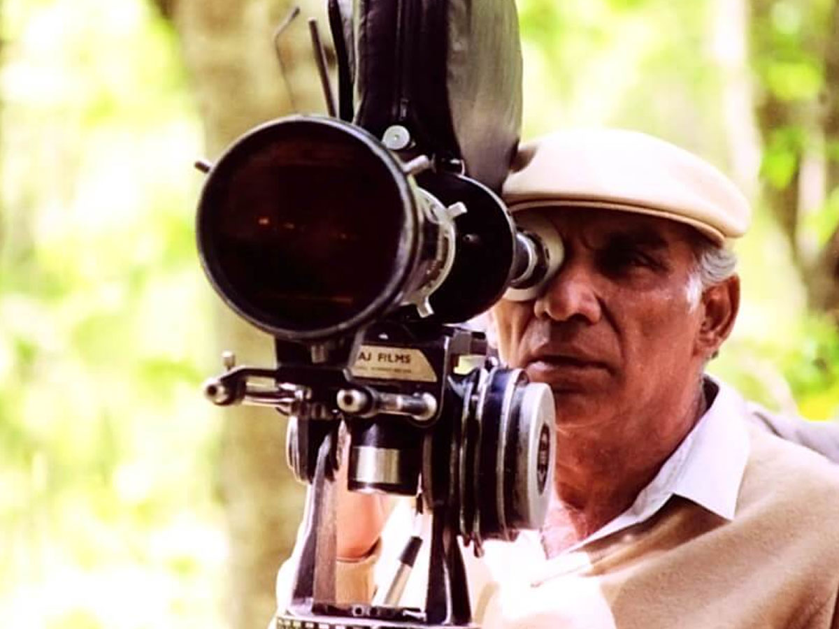 సినిమాలే యశ్ చోప్రా ప్రాణం!