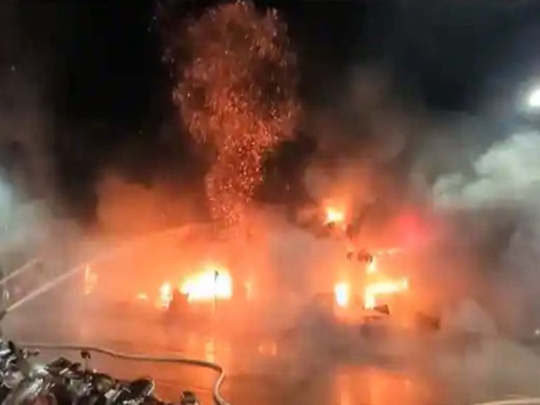 తైవాన్‌లో దారుణం… 13 అంత‌స్తుల భ‌వ‌నం ద‌గ్ధం…46 మంది మృతి…