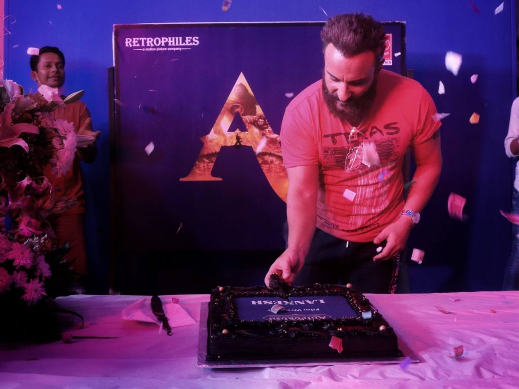 It’s a Adipurush film wrap for Lankesh