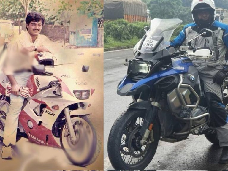 18 ఏళ్ల నుంచే అజిత్ బైక్, కార్ రేసింగులు… పిక్స్ వైరల్