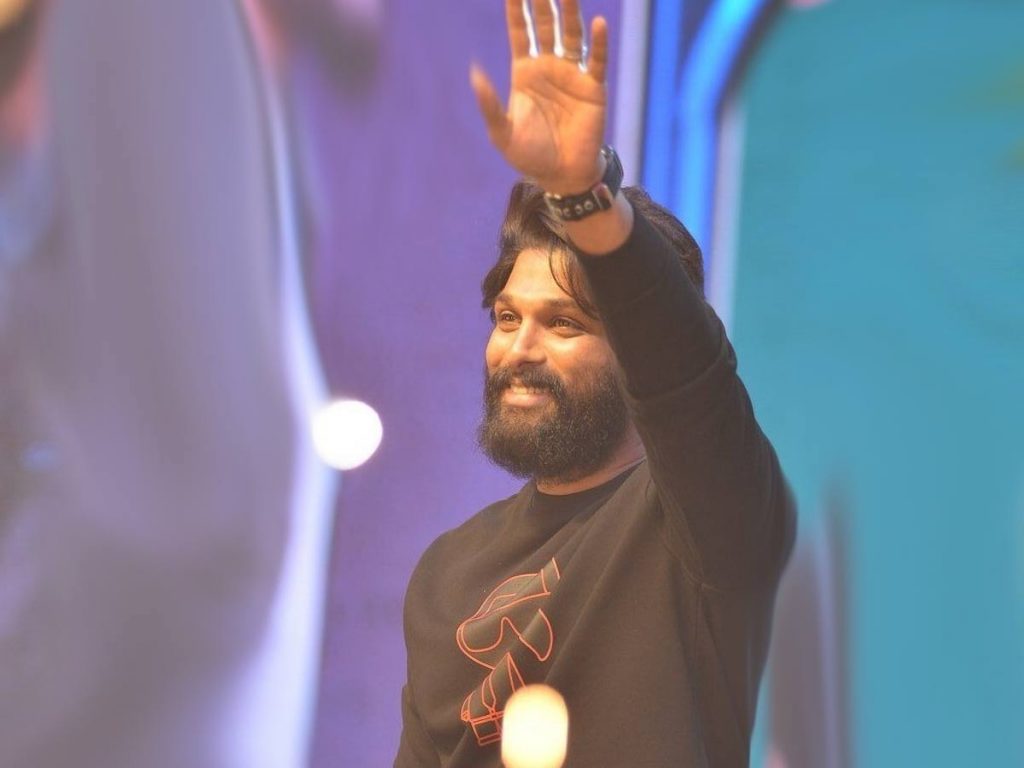 Icon StAAr Allu Arjun Craze everywhere