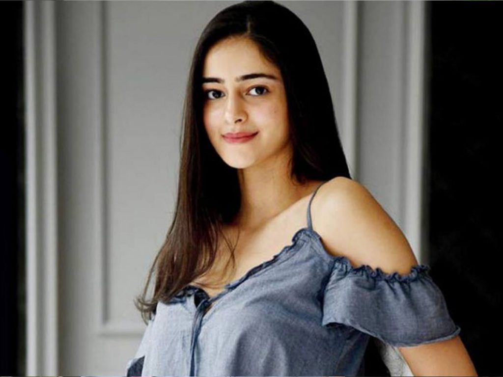 NCB raids Ananya Pandey's Bandra house