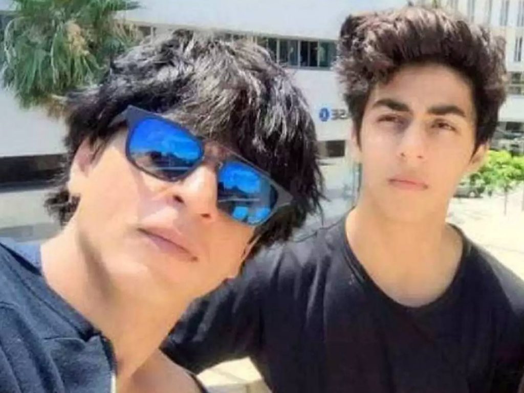 Shah Rukh Khan’s son Aryan is being questioned by the NCB after drugs raid
