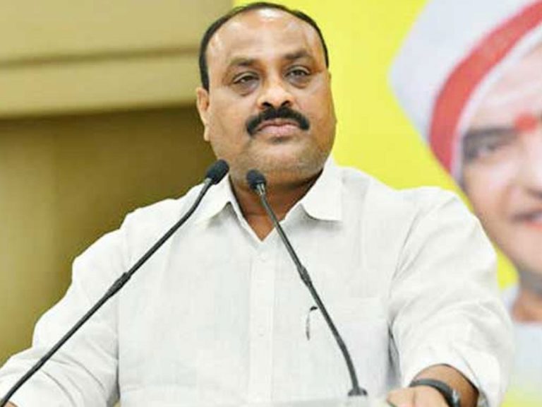 అసెంబ్లీ సెక్రటరీకి అచ్చెన్నాయుడు లేఖ..