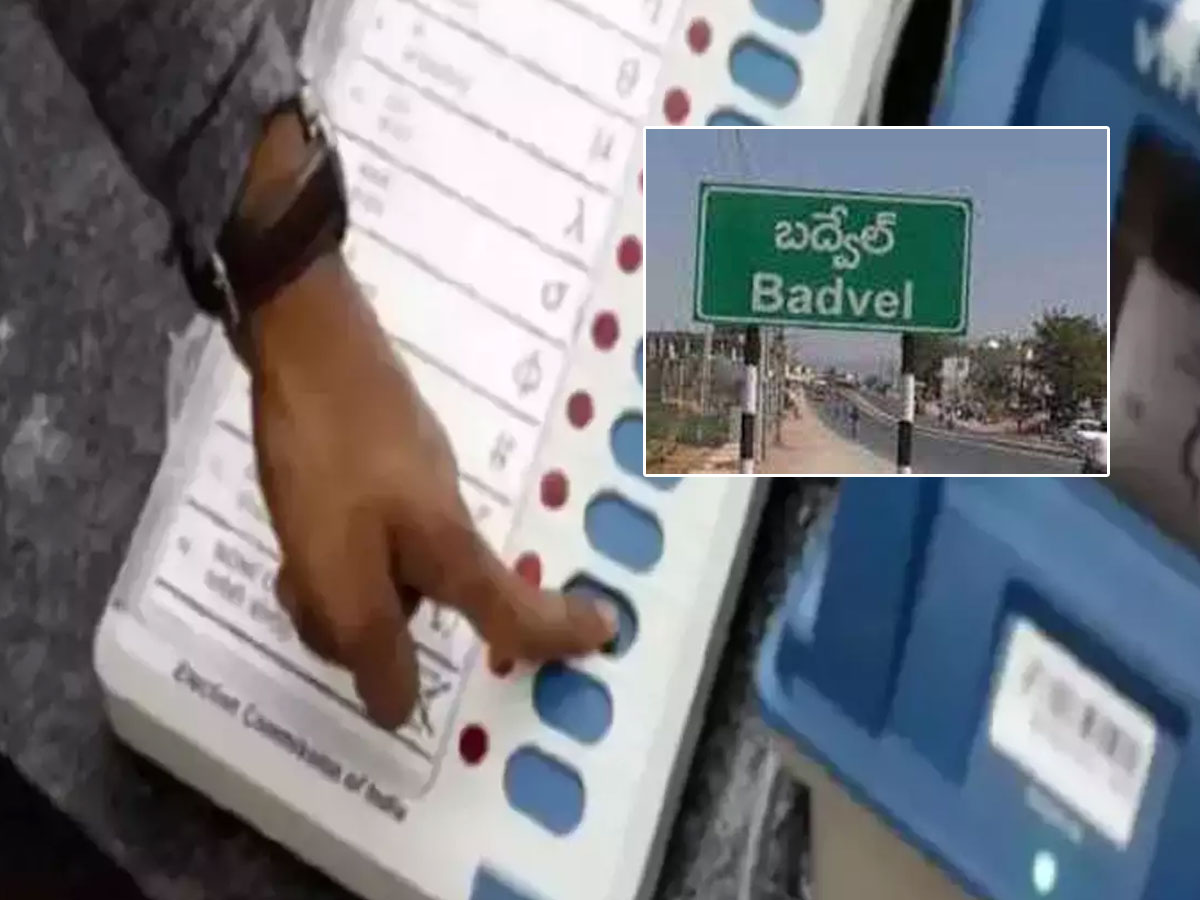 బద్వేల్‌ బరిలో 15 మంది అభ్యర్థులు