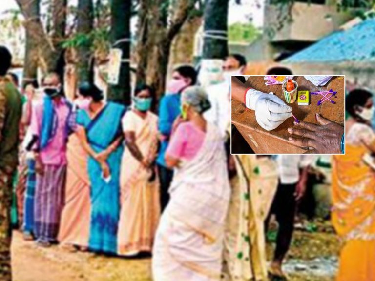 బద్వేల్‌లో కొనసాగుతోన్న పోలింగ్‌.. సమస్యాత్మక ప్రాంతాల్లో భారీ భద్రత