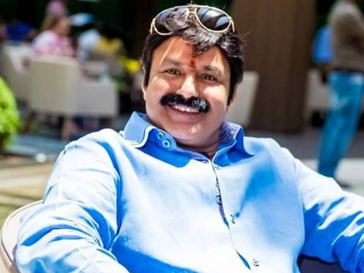 బాలయ్య కాలికి గాయం