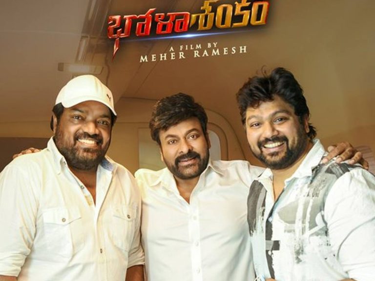 ‘భోళా శంకర్’లో భాగమవుతున్న స్టార్ మ్యూజిక్ డైరెక్టర్