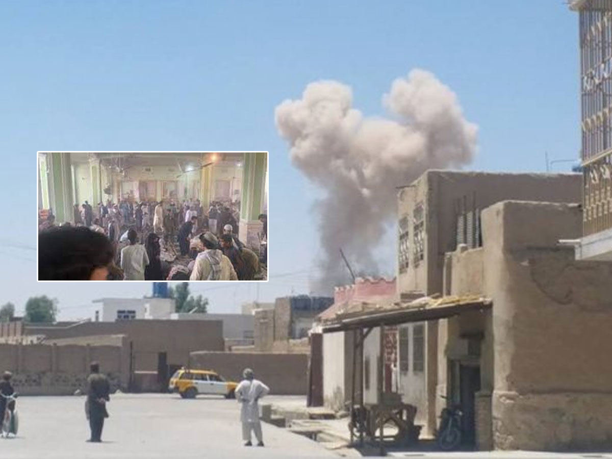 ఆఫ్ఘన్‌లో మరో పేలుడు.. 16 మంది మృతి..