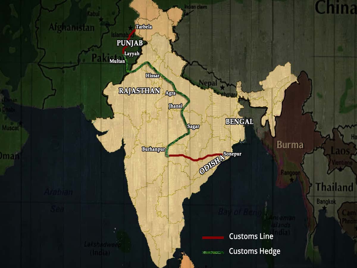 భార‌త్‌లో భారీ కంచెను నిర్మించిన బ్రిటీష‌ర్లు… ఎందుకో తెలుసా?