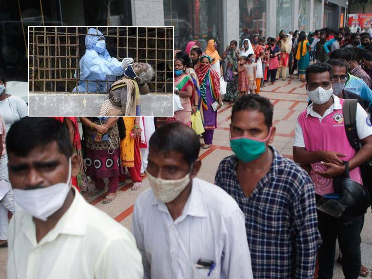 బుసలు కొడుతోన్న కరోనా.. ఒకేరోజు 2.64 లక్షల కేసులు