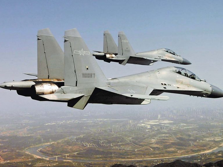 తైవాన్ స‌రిహ‌ద్దులో చైనా విమానాలు… అప్ర‌మ‌త్త‌మైన‌ ఆర్మీ…