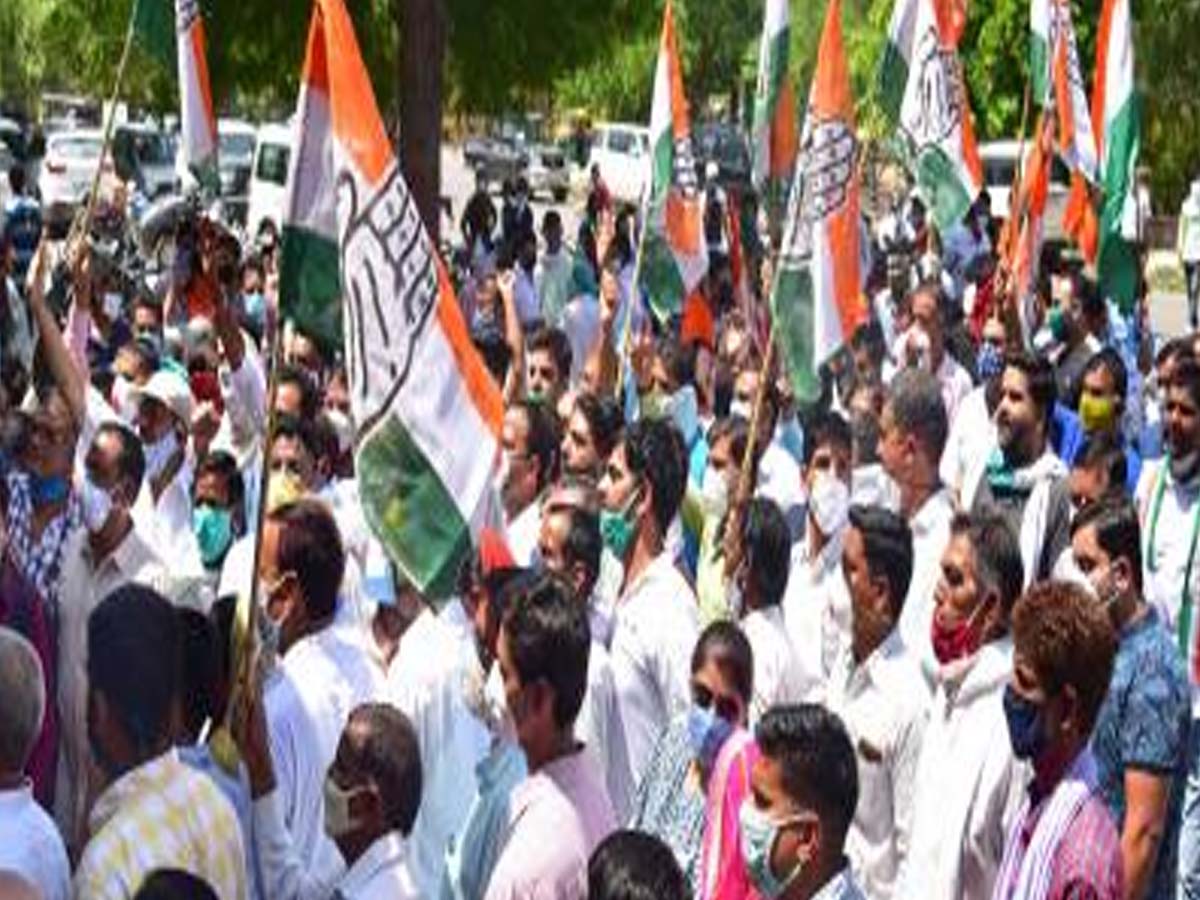 నేడు దేశ‌వ్యాప్తంగా కాంగ్రెస్ నిర‌స‌న‌లు…