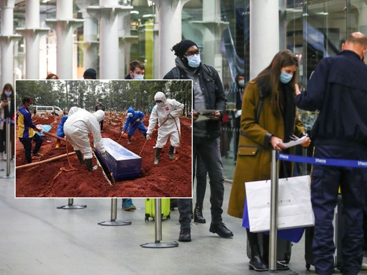 చాపకింద నీరులా కోవిడ్.. అక్కడ కరోనా డెత్ సైరన్..!