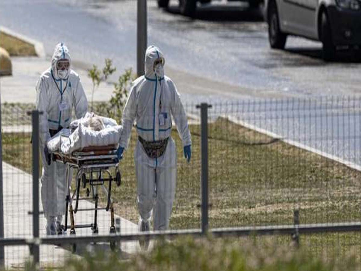 భయపెడుతున్న కోవిడ్: అక్కడ రికార్డ్ స్థాయిలో మరణాలు…