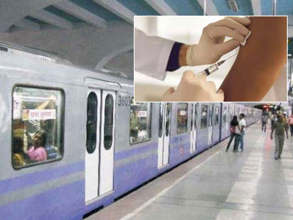 వ్యాక్సినేషన్‌: వంద కోట్ల డోసుల మార్క్‌.. ప్రత్యేక ఏర్పాట్లు