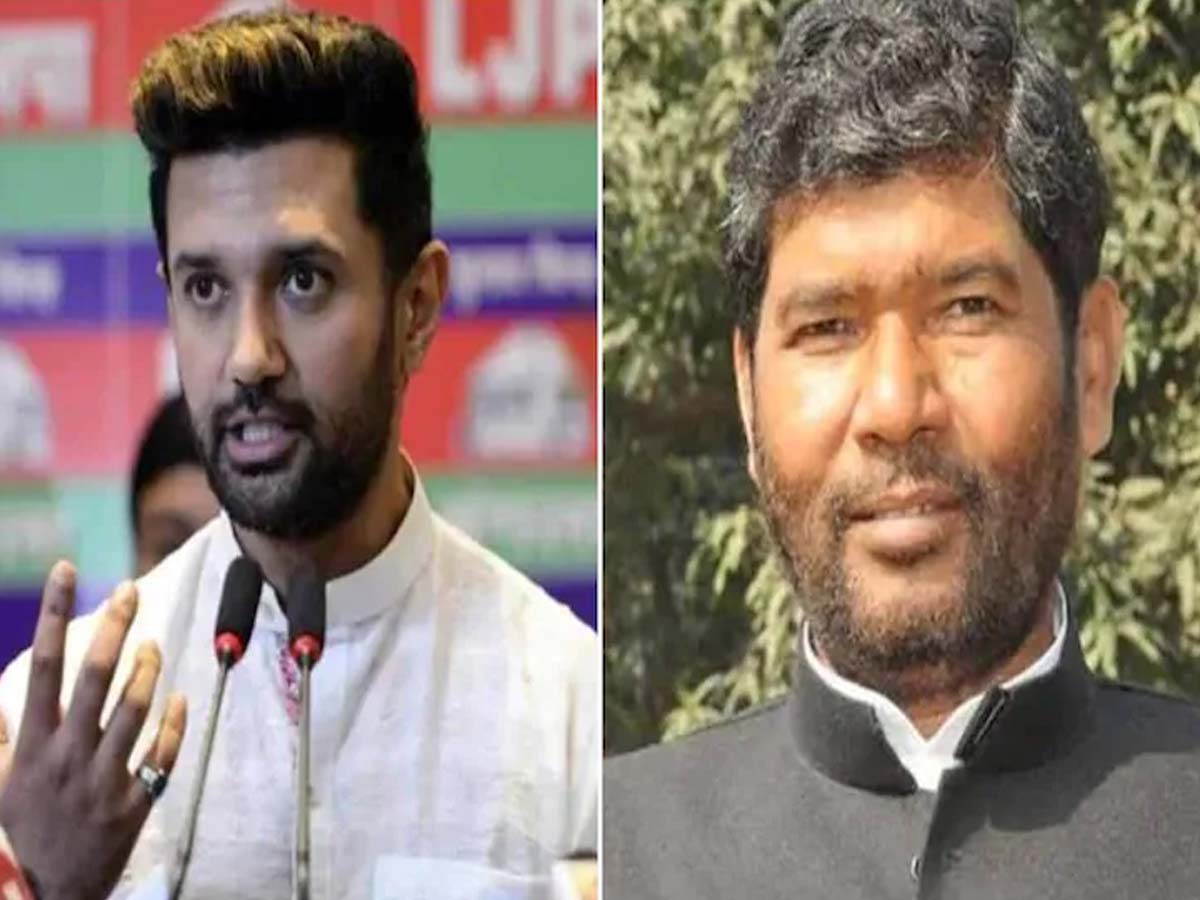 బీహార్‌లో బాబాయ్ అబ్బాయ్‌ల‌కు ఈసీ షాక్‌…