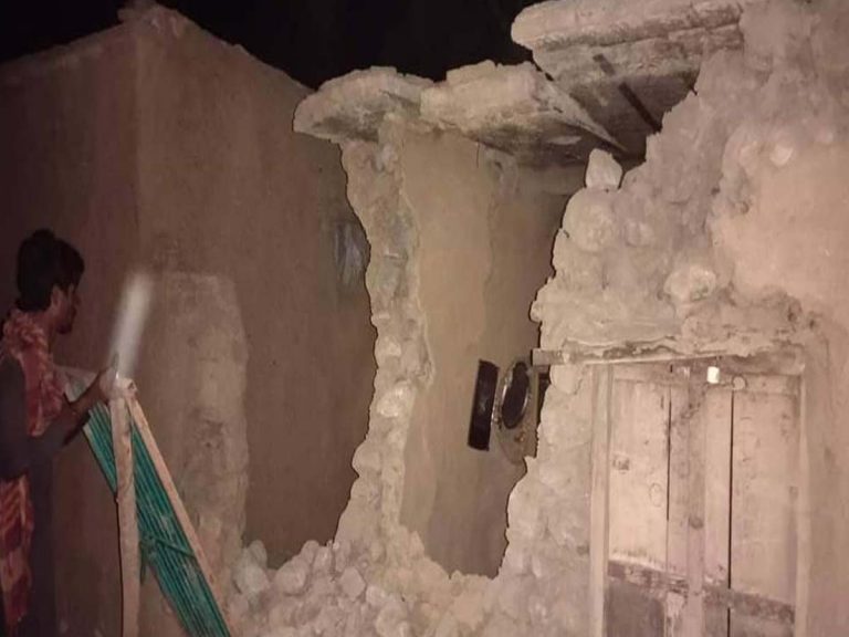 పాక్‌లో భారీ భూకంపం… 15 మంది మృతి…